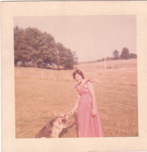 Chico and me on the farm