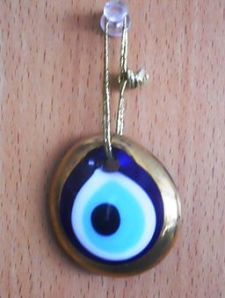 Protection against the evil eye?